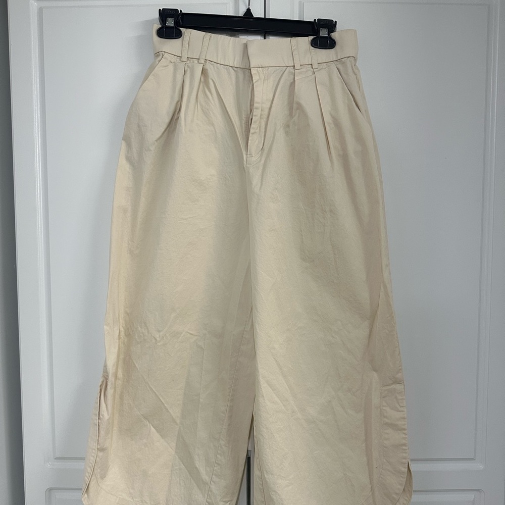 Anthropologie Cropped Pant